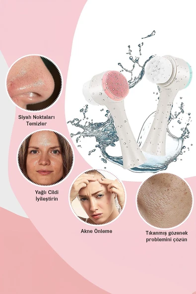Zelali Cilt Temizleme Peeling Fırçası ürün görseli 1