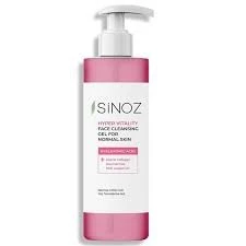 Sinoz Normal Ciltler için Yüz Temizleme Jeli 400 ml ürün görseli 1