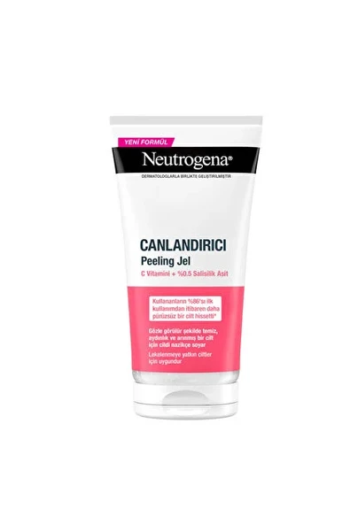 Neutrogena Canlandırıcı Peeling Jel 150 ml ürün görseli 1