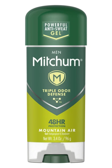Mitchum Triple Odor Defense Mountain Air Anti-Perspirant Gel Deodorant 96 gr ürün görseli 1