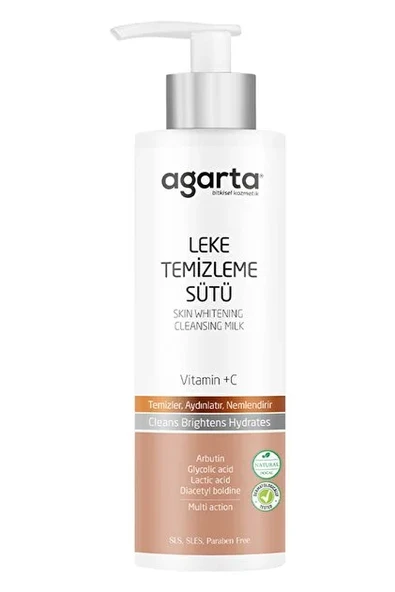 Agarta Leke Temizleme Sütü 225 ml ürün görseli 1