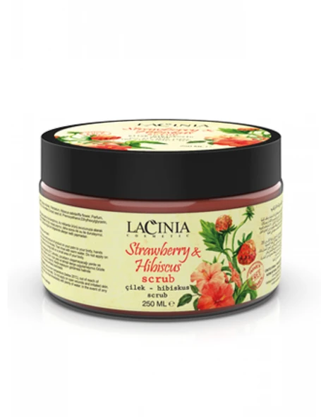 Lacinia Çilek / Hibiskus Scrup 250 ml ürün görseli 1