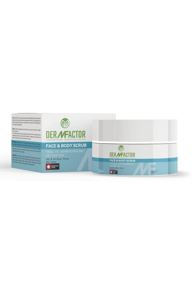 Dermfactor Face and Body Scrub 100 ml ürün görseli 1