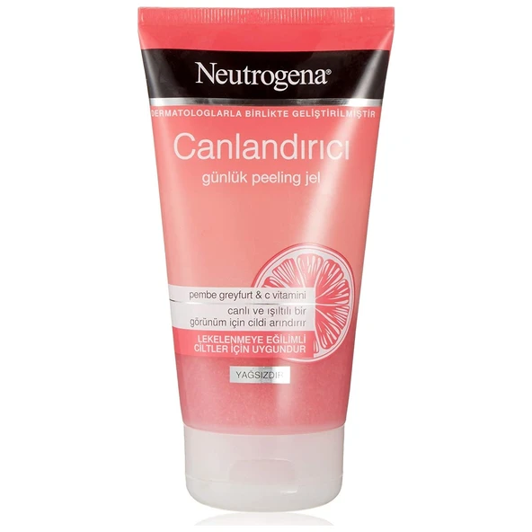 Neutrogena Canlandırıcı Günlük Peeling Jel 150 ml ürün görseli 1