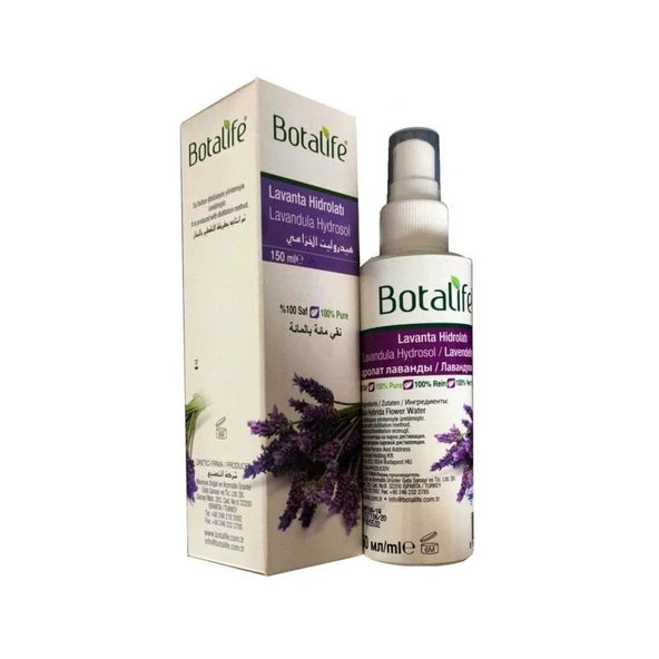 Botalife Lavanta Hidrosolü 150 ml ürün görseli 1