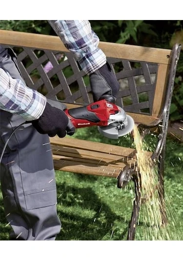 Einhell TE-AG 125 CE Devir Ayarlı Avuç Taşlama - 4430860 - Resim 3