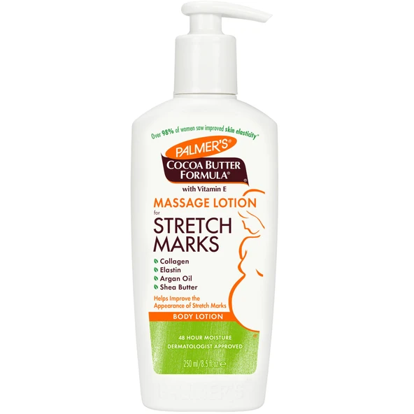 Palmer's Cocoa Butter Massage Lotion Stretch Marks 250 ml ürün görseli 1