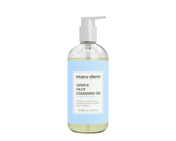 Maruderm Hassas ve Atopik Ciltler İçin Yüz Yıkama Jeli 400 ml ürün görseli 1