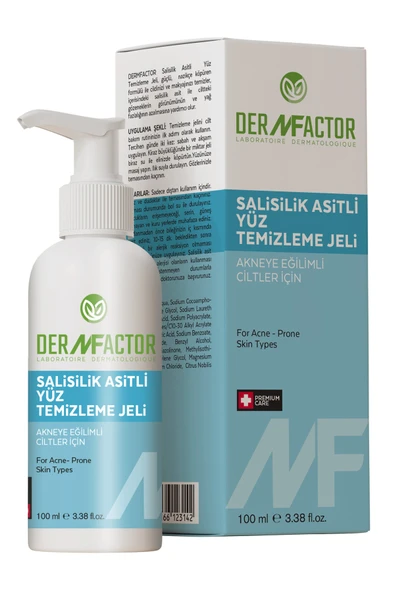 Dermfactor Tea Tree Oil Kükürt Yıkama Jeli 200 ml ürün görseli 1