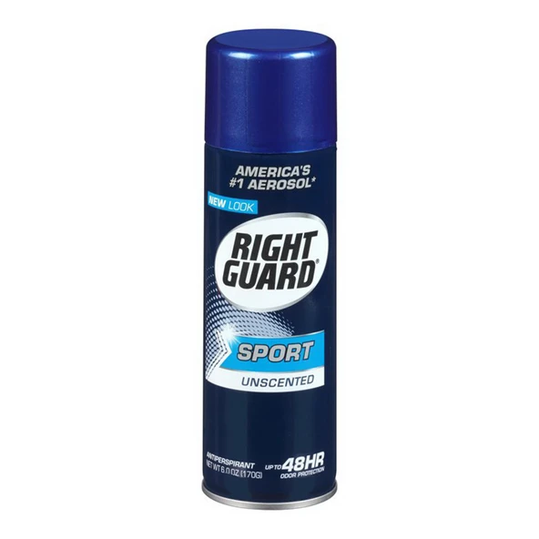 Right Guard Deo Unscented 170 gr ürün görseli 1