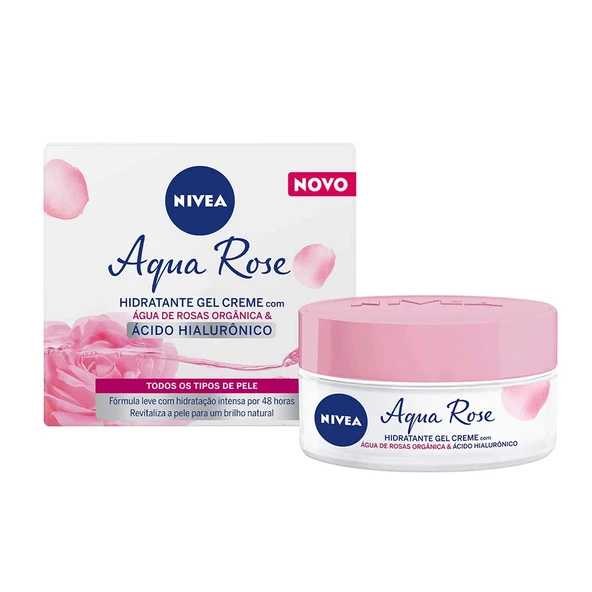 Nivea Aqua Rose Organik Gül Suyu İçeren Yüz Yıkama Köpüğü 150 ml ürün görseli 1