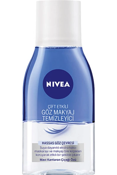 Nivea Çift Etkili Göz Makyaj Temizleyicisi 125 ml ürün görseli 1