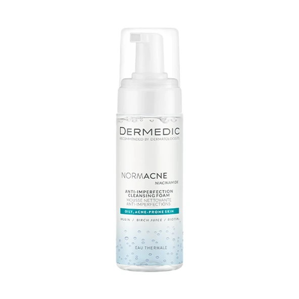 Dermedic Normacle Çok Fonksiyonlu Yüz Temizleme Köpüğü 170 ml ürün görseli 1