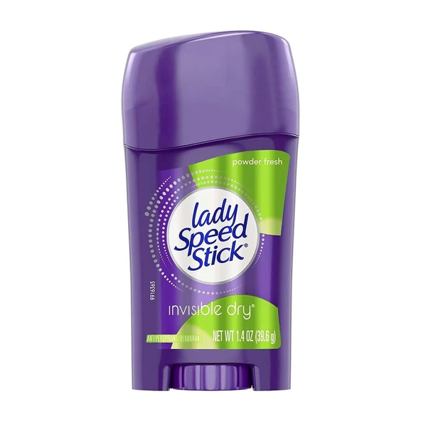 Lady Speed Stick Powder Fresh 40 gr ürün görseli 1