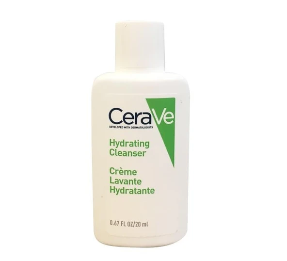 Cerave Nemlendiren Temizleyici 20 ml ürün görseli 1