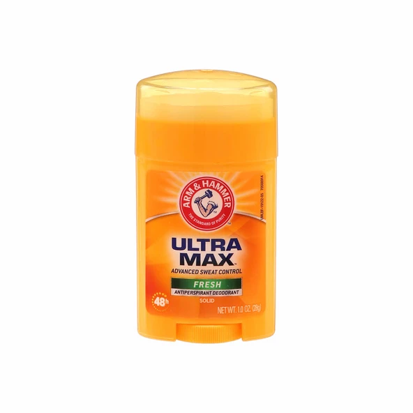 Arm & Hammer Ultra Max Anti-Perspirant Deo Stick Uniex 28 gr ürün görseli 1