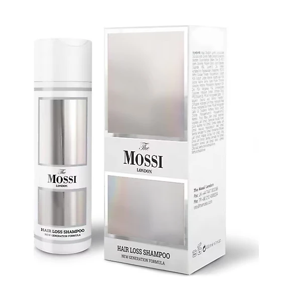 The Mossi London Saç Dökülmesi Karşıtı Şampuan ürün görseli 1