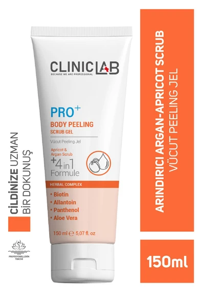 Cliniclab Yenileyici Ve Aydınlatıcı Vücut Peeling Scrub 150 ml ürün görseli 1