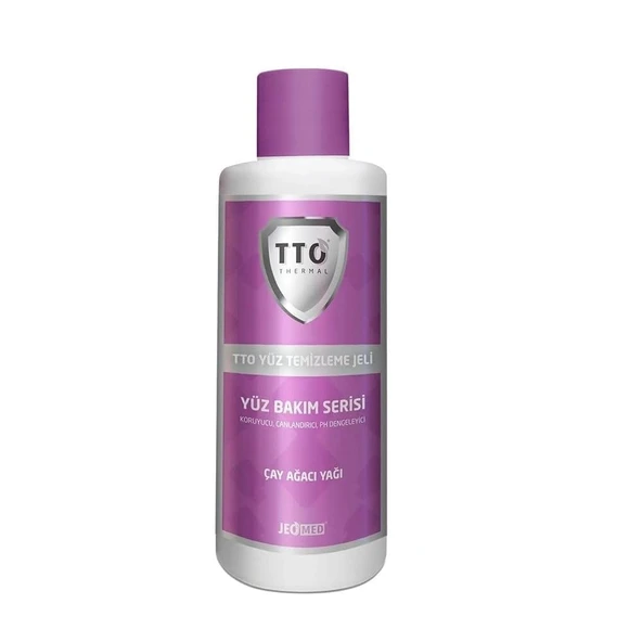 TTO Yüz Temizleme Jeli 500 ml ürün görseli 1