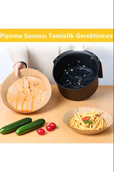 Fritöz Pişirme Kağıdı 50 Adet ürün görseli 1
