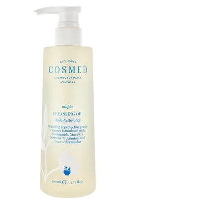 Cosmed Atopia Cleansing - Yüz ve Vücut için Temizleme Yağı - Yağ Bazlı Temizleyici 400 ml ürün görseli 1