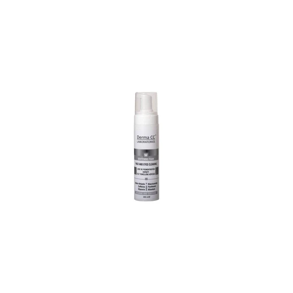 Derma CC Laboratories Whitening Foam Face and Eyes Cleansing Leke Karşıtı Cilt Bakım Köpüğü 200 ml ürün görseli 1