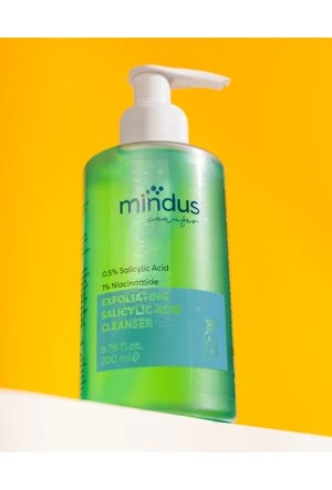 Mindus Exfoliating Salicylic Cleanser 200 ml ürün görseli 1