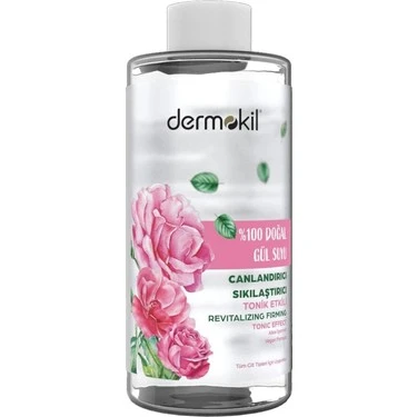 Dermokil Tonik Doğal Gül Suyu Özlü 200 ml ürün görseli 1