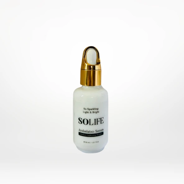 Solife So Sparkling Aydınlatıcı Serum 30 ml ürün görseli 1