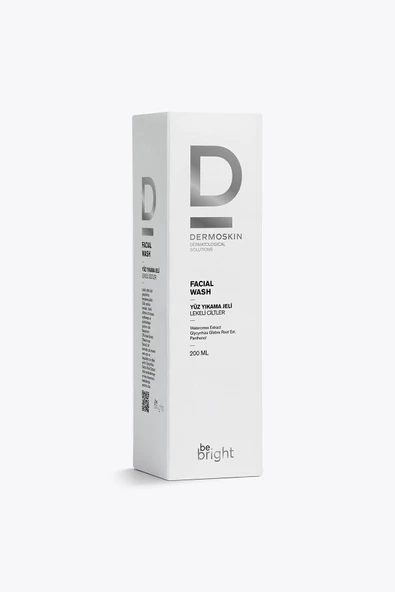Dermoskın Lekeli Ciltler İçin Yüz Yıkama Jeli 200 ml ürün görseli 1