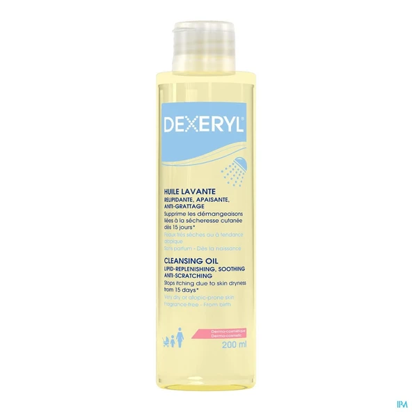Dexeryl Huile Lavante Cleansing Oil 200 ml ürün görseli 1