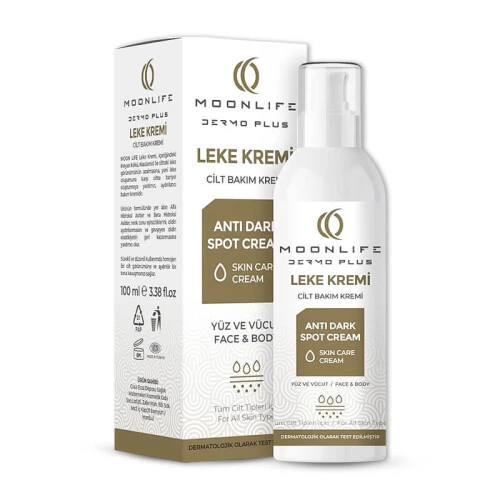 Moonlife Leke Kremi Face and Body 100 ml ürün görseli 1