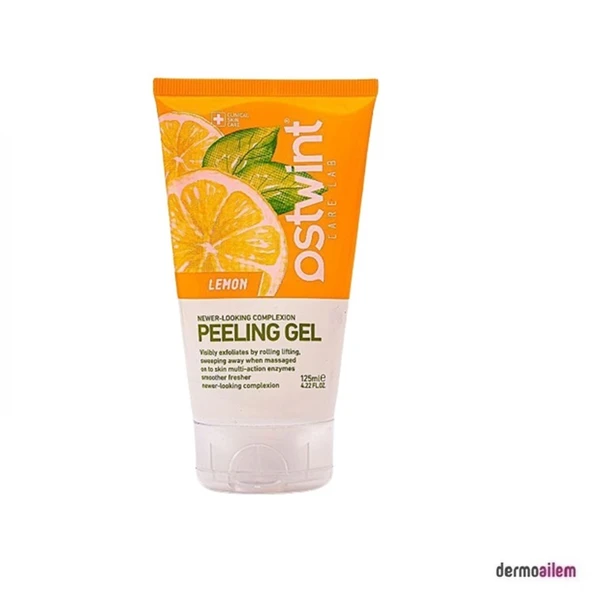 Ostwint Peeling Gel Limon 125 ml ürün görseli 1