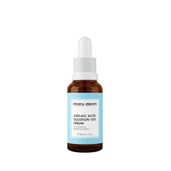 Maruderm Azelaik Asit Aydınlatıcı Leke Karşıtı Cilt Bakım Serumu 30 ml ürün görseli 1