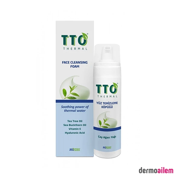 Tto Clinic Yüz Temizleme Köpüğü 200 ml ürün görseli 1