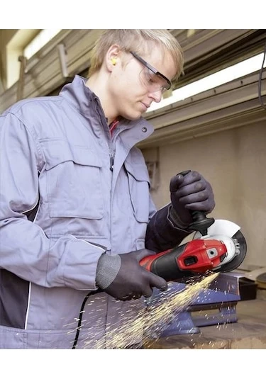 Einhell TE-AG 125 CE Devir Ayarlı Avuç Taşlama - 4430860 - Resim 2