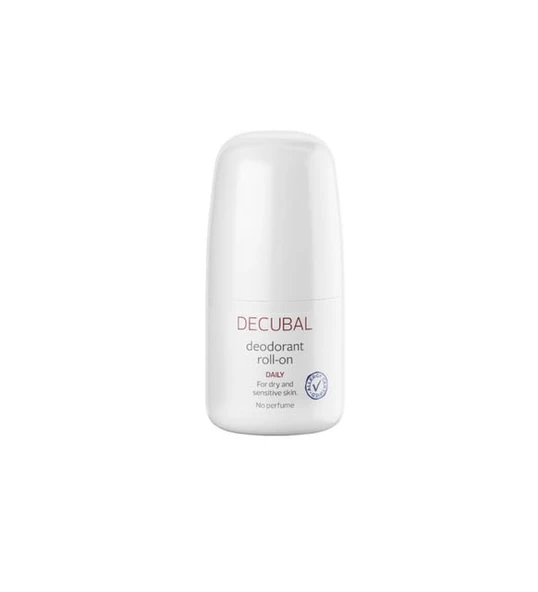 Decubal Roll-On Deodorant Kuru ve Hassas Ciltler İçin 50 ml ürün görseli 1