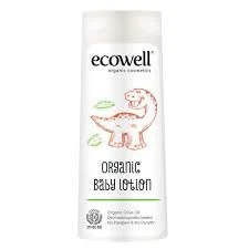 Ecowell Organic Bebek Losyonu 300 ml ürün görseli 1