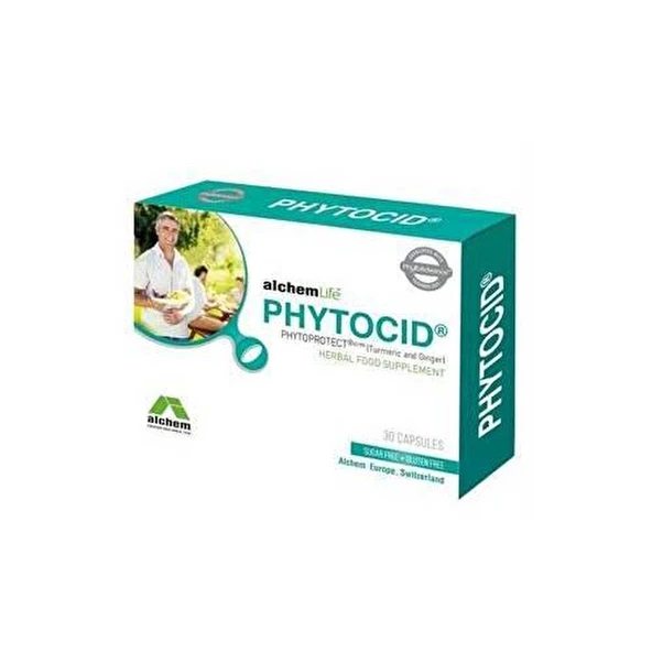 Phytocid Phyroprotect G199 Turmeric & Ginger 30 Kapsül ürün görseli 1