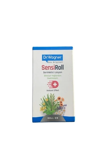 Dr. Wagner Sensirol Roll-On Deodorant 20 ml ürün görseli 1