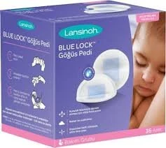 Lansinoh Blue Lock Göğüs Pedi 36'lı ürün görseli 1