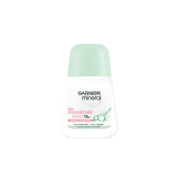 Garnier Mineral Hyaluronik Bakım Roll-On Deodorant ürün görseli 1