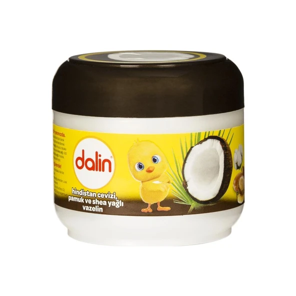 Dalin Vazelin Hindistan Cevizi Özlü 100 ml ürün görseli 1