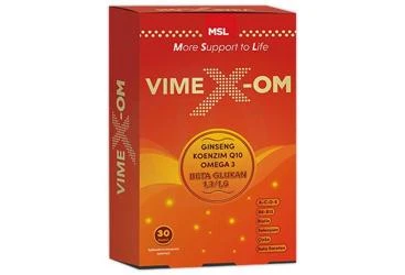 MSL Vimex OM Beta Glukan Multivitamin Omega-3 30 Tablet ürün görseli 1