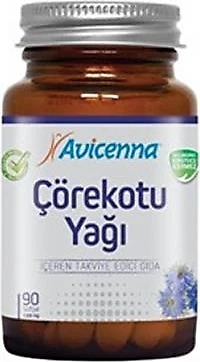 Avicenna Çörek Otu Yağı 90 Kapsül ürün görseli 1