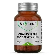 Venatura Alfa Lipoik Asit 200 mg 90 Kapsül ürün görseli 1