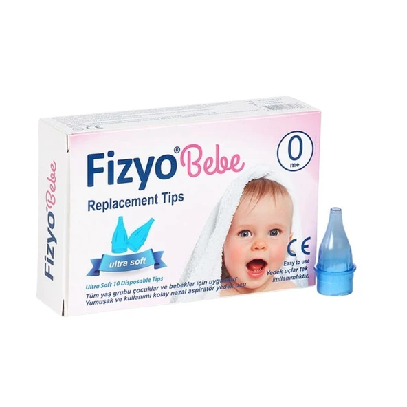 Fizyo Bebe Yedek Uç 10'lu ürün görseli 1