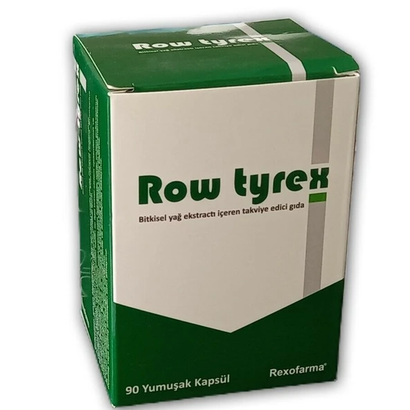 Rexofarma Row Tyrex 90 Yumuşak Kapsül ürün görseli 1