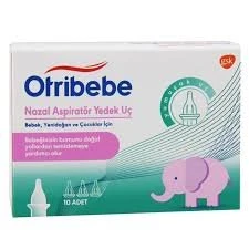 Optibebe Burun Aspiratör Yedek Uç 10'lu ürün görseli 1