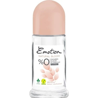 Emotion Roll On Natural Bloom Kadın Deodorant 50 ml ürün görseli 1